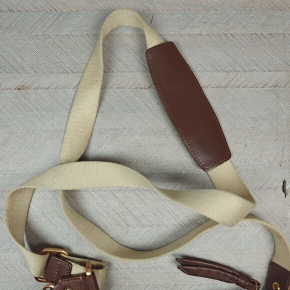 Coach Parker Signature Swingpack Canvas Crossbody Bag in Rose Gold - Picture 10 of 10